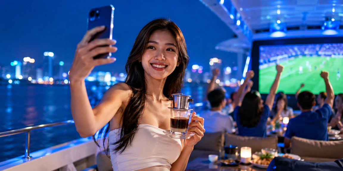 Trải nghiệm casino di động winboat cùng ly cà phê tại Đà Lạt
