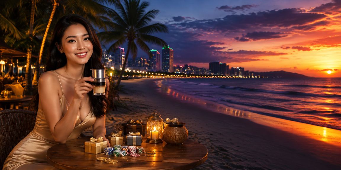 Không gian quán cà phê Đà Nẵng nơi người dùng thực hiện giao dịch an toàn qua nền tảng winboat