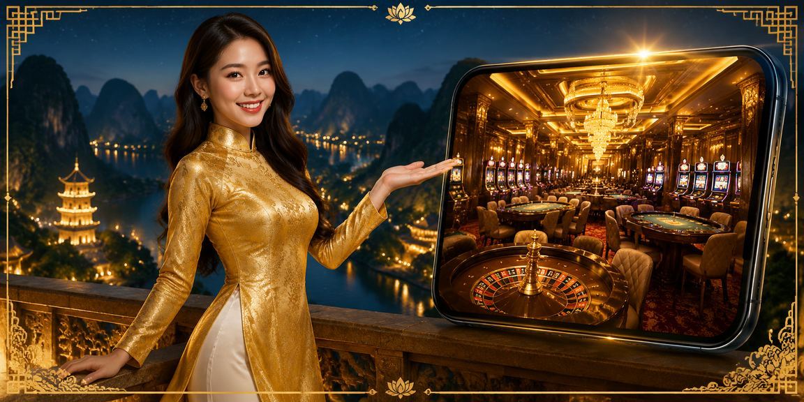 Thành viên VIP nhận ưu đãi đặc biệt từ winboat với phong cách áo dài Ninh Bình