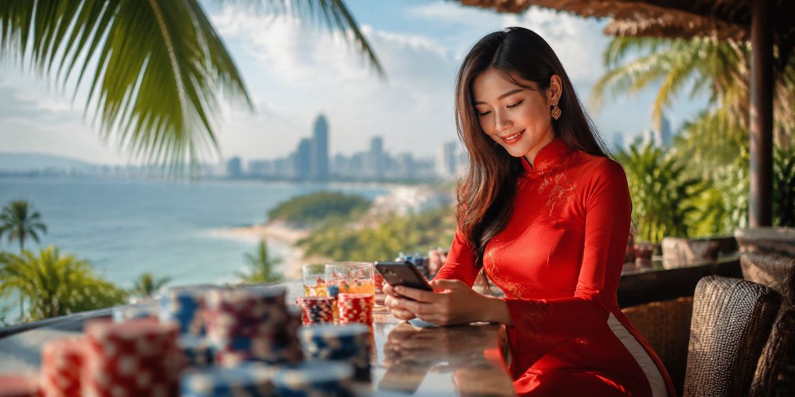 Người dùng Việt Nam truy cập nền tảng cá cược trực tuyến và tìm kiếm hỗ trợ kỹ thuật