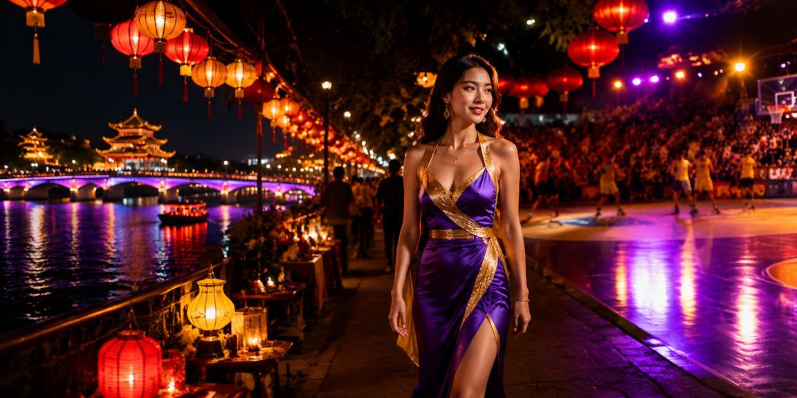 Không gian giải trí casino và cá cược tại Việt Nam với đèn neon và màn hình hiển thị tỷ lệ cược